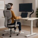 Вибрати крісло для роботи за комп'ютером в офіс