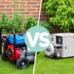 EcoFlow або генератор: що краще купити для резервного живлення