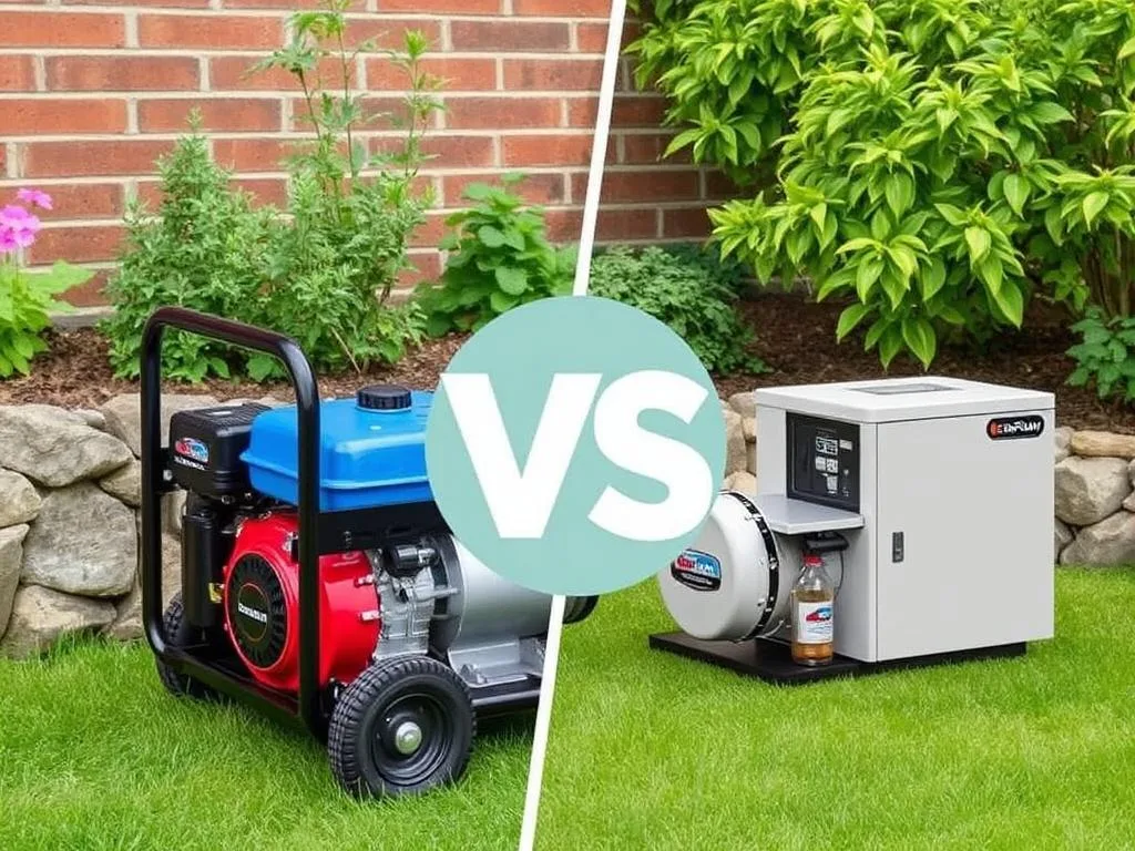 EcoFlow або генератор: що краще купити для резервного живлення