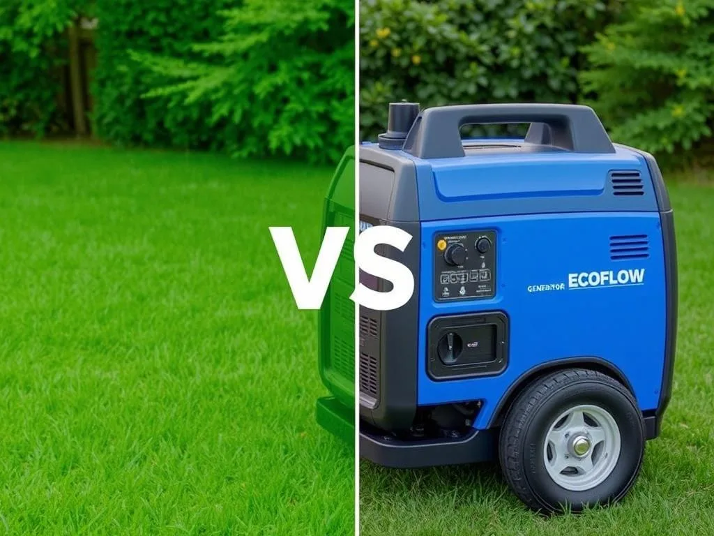 що краще ecoflow чи генератор. Коли генератор має перевагу що краще ecoflow чи генератор. Коли генератор має перевагу