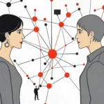 Коли стрічка втручається: соцмережі та стосунки