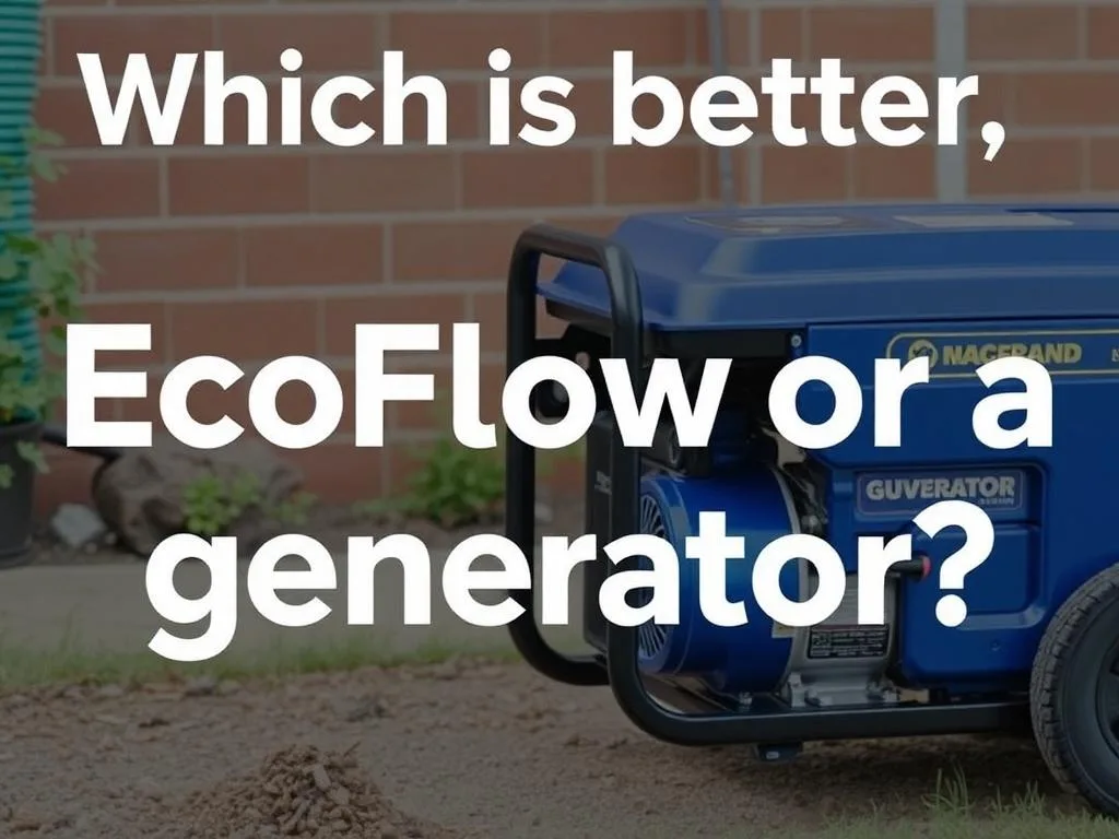 що краще ecoflow чи генератор. Коли варто обирати EcoFlow що краще ecoflow чи генератор. Коли варто обирати EcoFlow