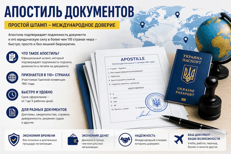 что такое апостиль