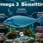 Омега‑3: прості факти про складні користі