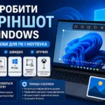 як зробити знімок екрана на ПК Windows