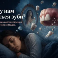 що означають сни про зуби