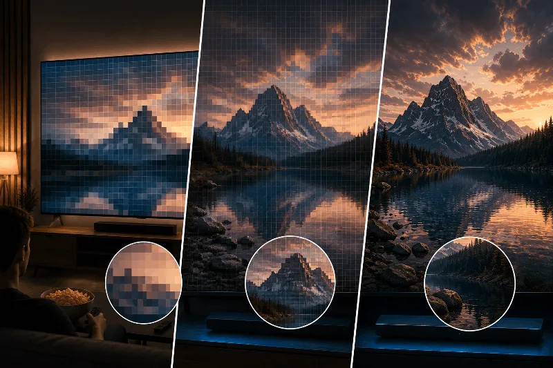 Чому роздільна здатність екрана сьогодні важливіша