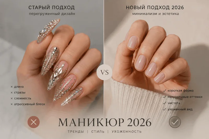 эволюция маникюра: модные тенденции этого года