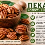 Пекан: користь і шкода для організму