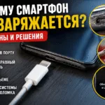 Почему смартфон не заряжается: основные причины и что можно сделать самому