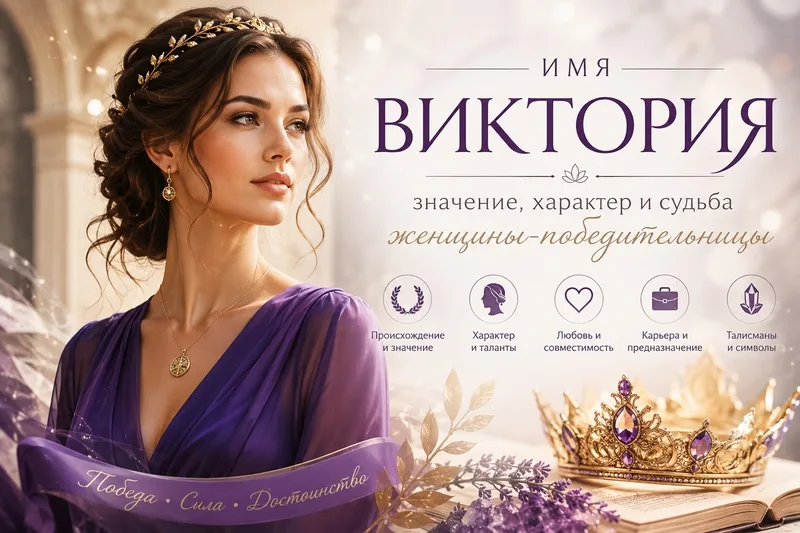 Имя Виктория: значение имени, характер, судьба, любовь и происхождение