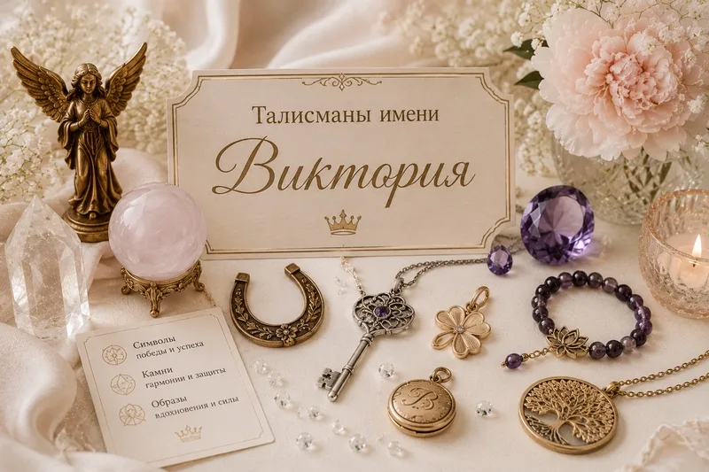 Талисманы имени Виктория
