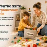 як навчити дитину порядку через гру та власні звички