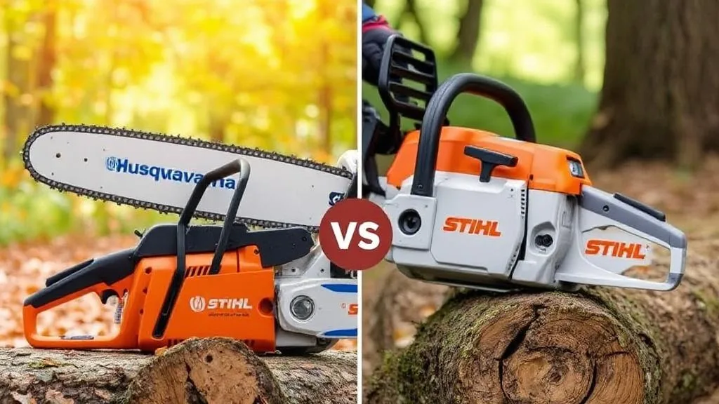 яка бензопила краща: Husqvarna чи Stihl. На що звертати увагу перед покупкою яка бензопила краща: Husqvarna чи Stihl. На що звертати увагу перед покупкою