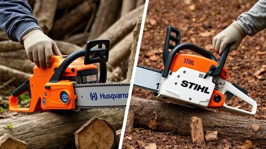 яка бензопила краща: Husqvarna чи Stihl. Порівняльна таблиця: ключові показники яка бензопила краща: Husqvarna чи Stihl. Порівняльна таблиця: ключові показники